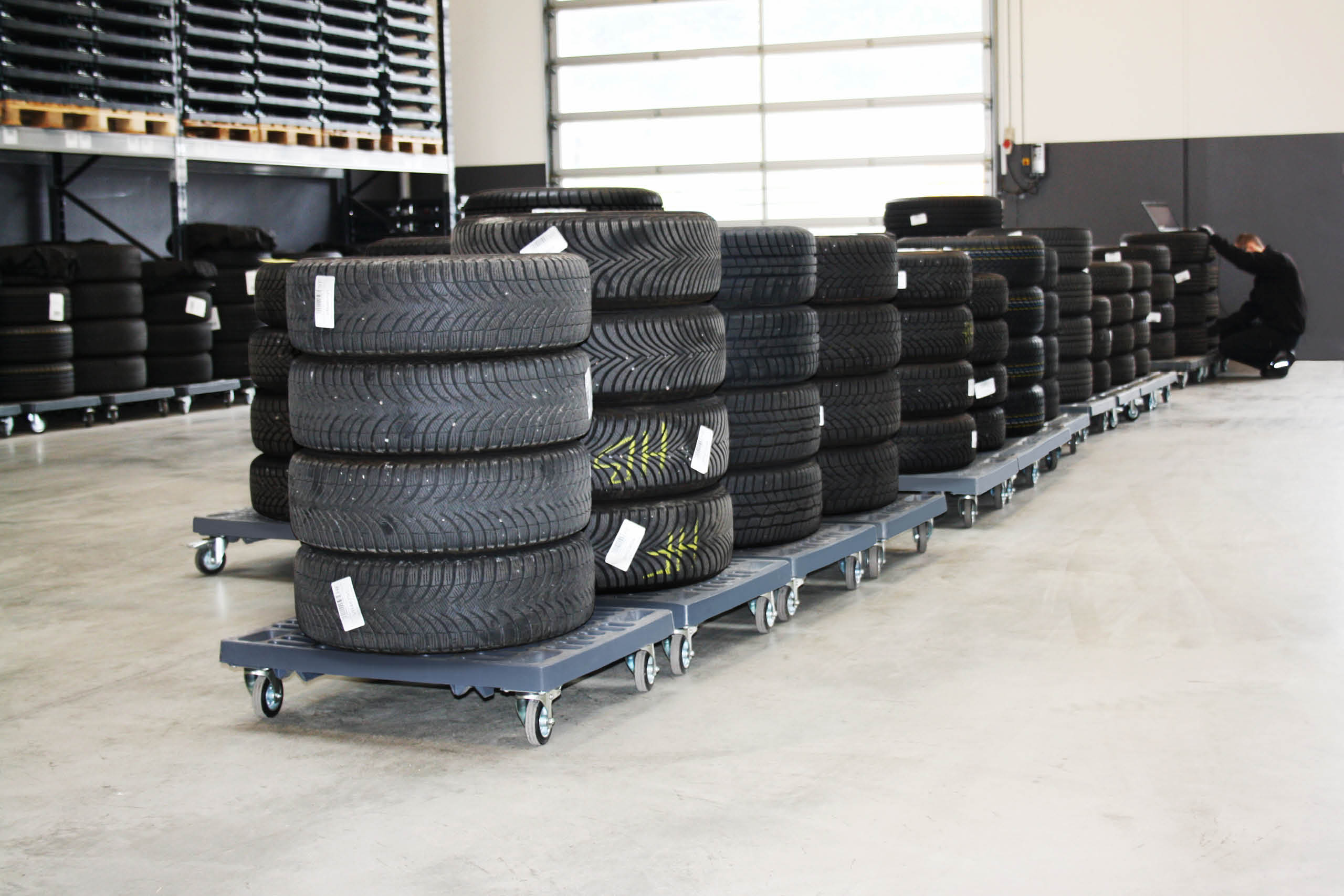 Wheel Pallet